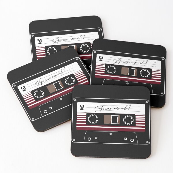 Item preview, Cassette tape, Awesome mix vol.1 designed and sold by ondrejcreates.