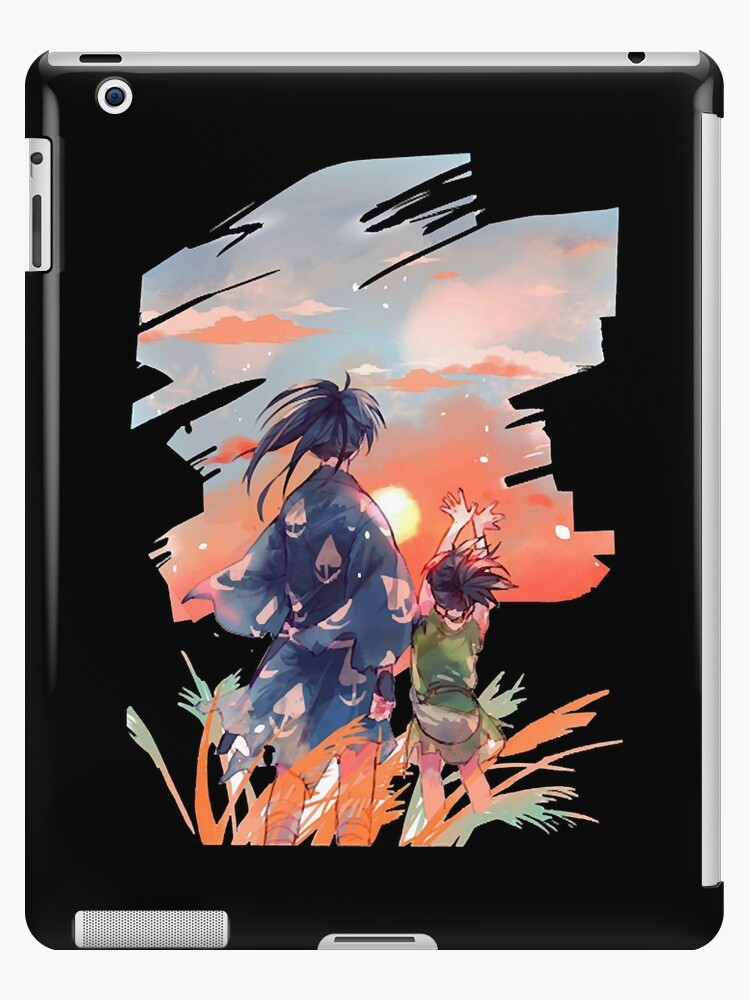 Anime Dororo Hyakkimaru iPad Case & Skin for Sale by boutique