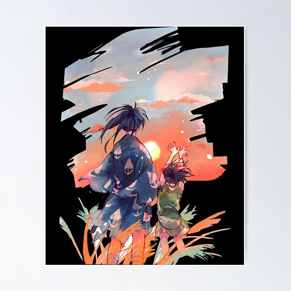 dororo hyakkimaru anime Poster for Sale by garry Kasparov