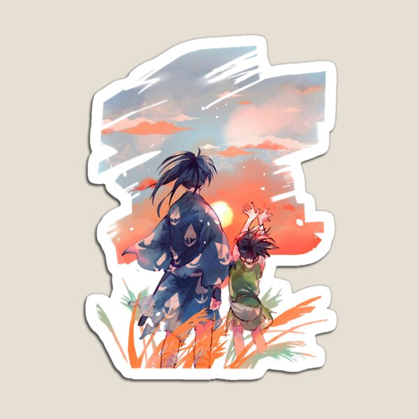Dororo Hyakkimaru Magnet