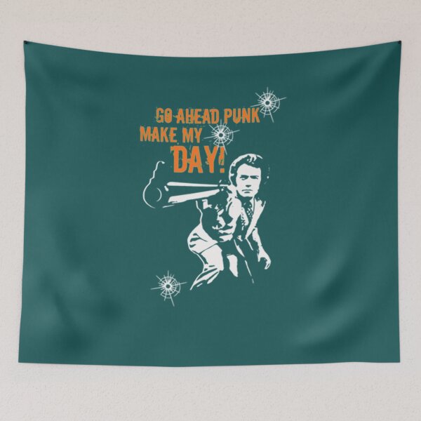 Item preview, Clint Eastwood Make my Day designed and sold by TamilaMassey.