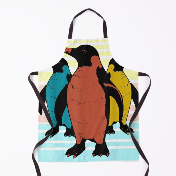 Item preview, Penguin Shirt Vintage Retro Style Penguin T-Shirt designed and sold by Brianconner.