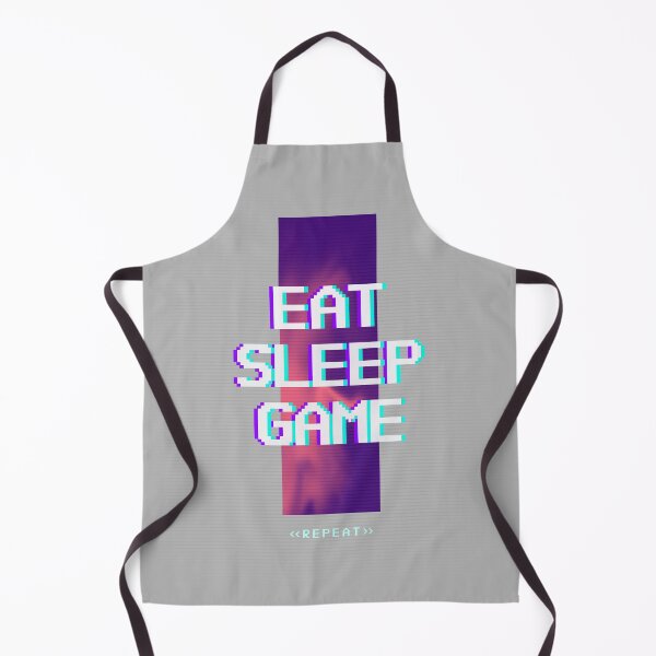 Item preview, Eat sleep Game Repeat designed and sold by Kaupasi.