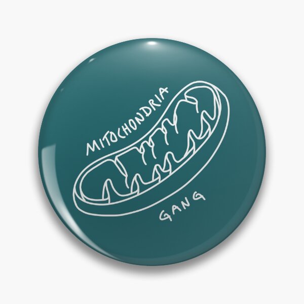 Item preview, Mitochondria Gang on Dark Turquoise designed and sold by memedicalschool.