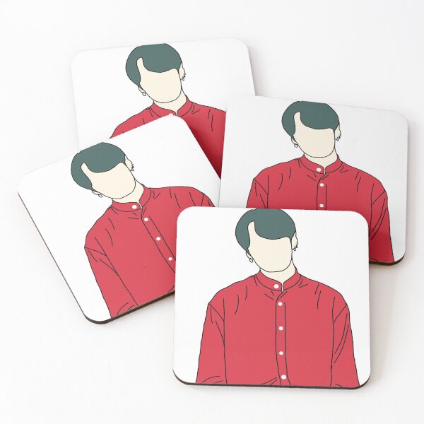 Item preview, BTS Jeon Jungkook Sticker #1 designed and sold by TeeShirtVibes.