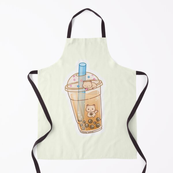 Item preview, Kawaii Milk Bubble Tea designed and sold by HelloGloomy.