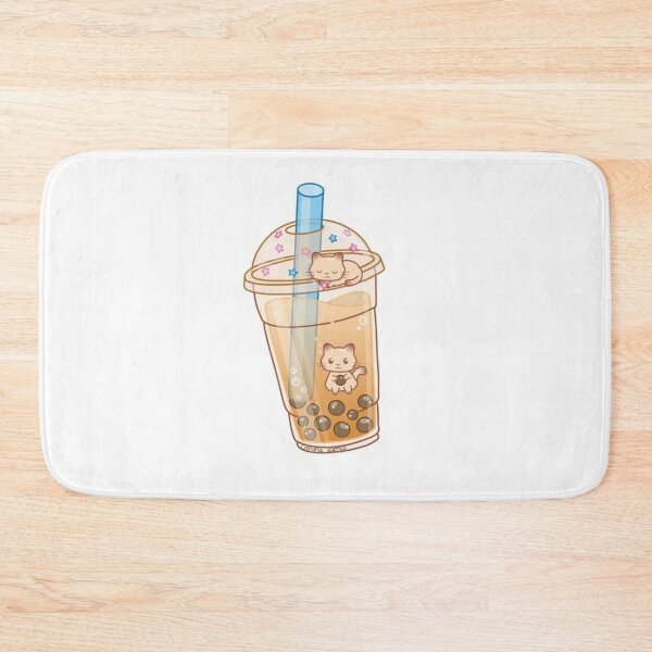 Item preview, Kawaii Milk Bubble Tea designed and sold by HelloGloomy.