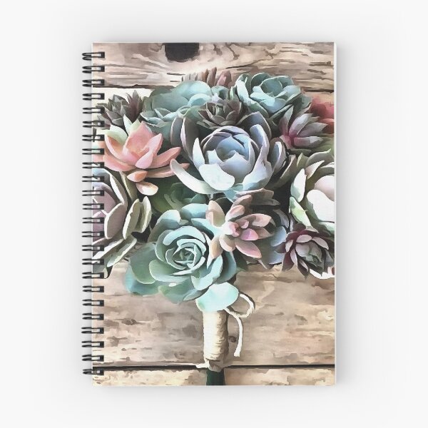 Item preview, Artistic Succulent Bouquet In Pastel Shades designed and sold by taiche.