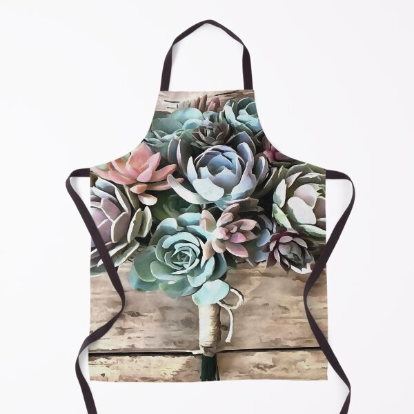 Item preview, Artistic Succulent Bouquet In Pastel Shades designed and sold by taiche.