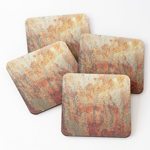 Item preview, Dark Brown peeling Metal Rust designed and sold by kayodeDesign.