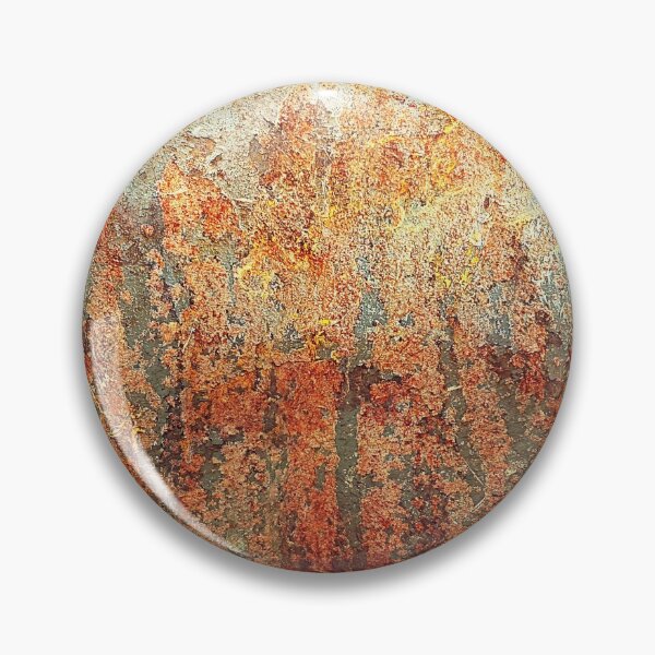 Item preview, Dark Brown peeling Metal Rust designed and sold by kayodeDesign.