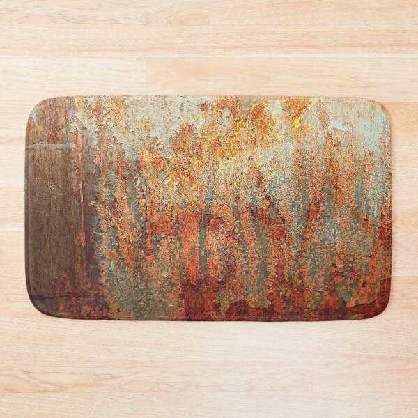 Item preview, Dark Brown peeling Metal Rust designed and sold by kayodeDesign.