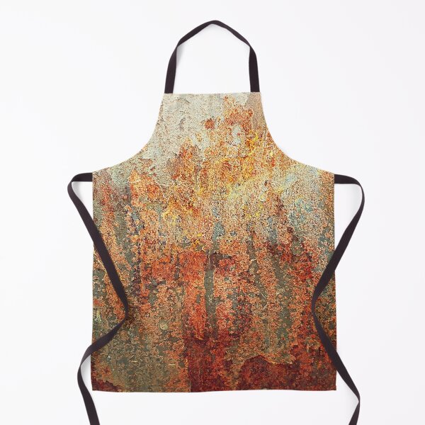 Item preview, Dark Brown peeling Metal Rust designed and sold by kayodeDesign.