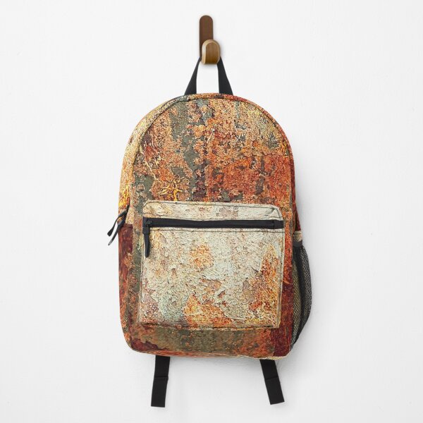 Item preview, Dark Brown peeling Metal Rust designed and sold by kayodeDesign.