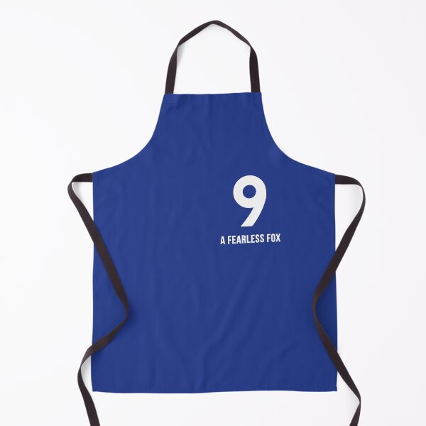 Item preview, Football Number 9 Leicester English A Fearless Fox designed and sold by FrenchsTuck.