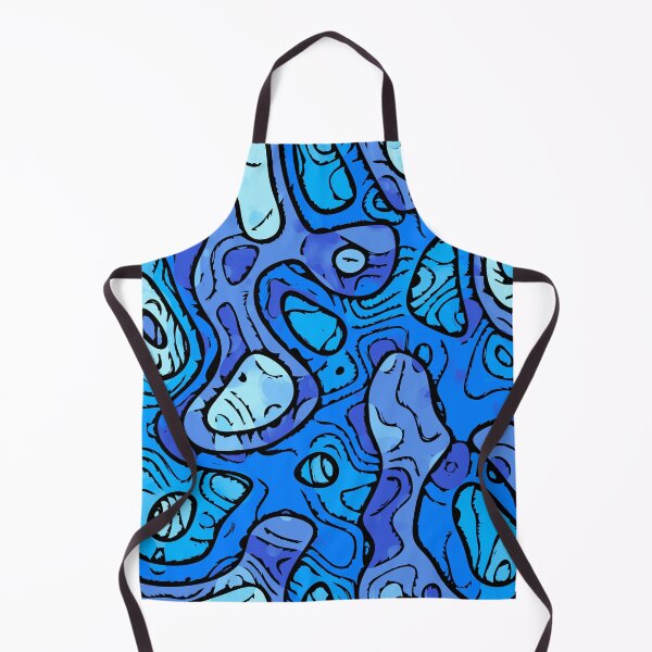 Item preview, misc fantasy blue weird draw designed and sold by Filigranas Digitales.