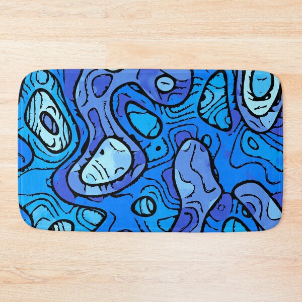 Item preview, misc fantasy blue weird draw designed and sold by Filigranas Digitales.
