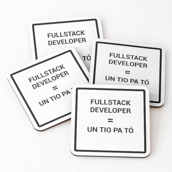 Item preview, fullstack developer uncle pa to designed and sold by yourgeekside.