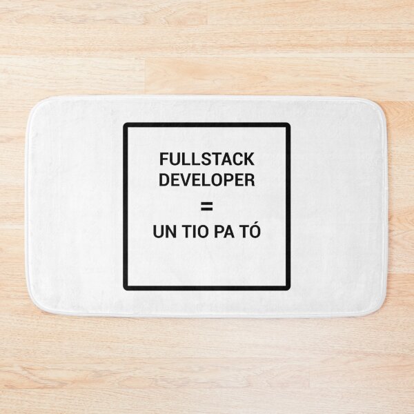 Item preview, fullstack developer uncle pa to designed and sold by yourgeekside.