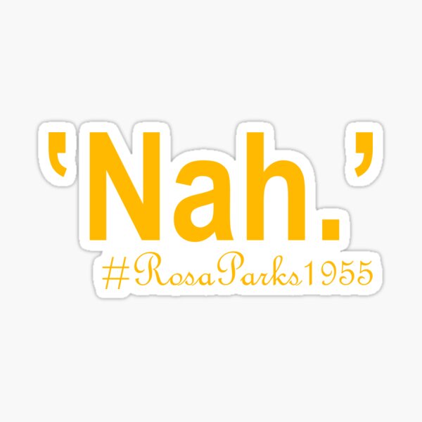 Artikel-Vorschau von Nah Rosa Parks 1955 Womens History Month Rosa Parks Tagesgeschenk, designt und verkauft von Shariss.