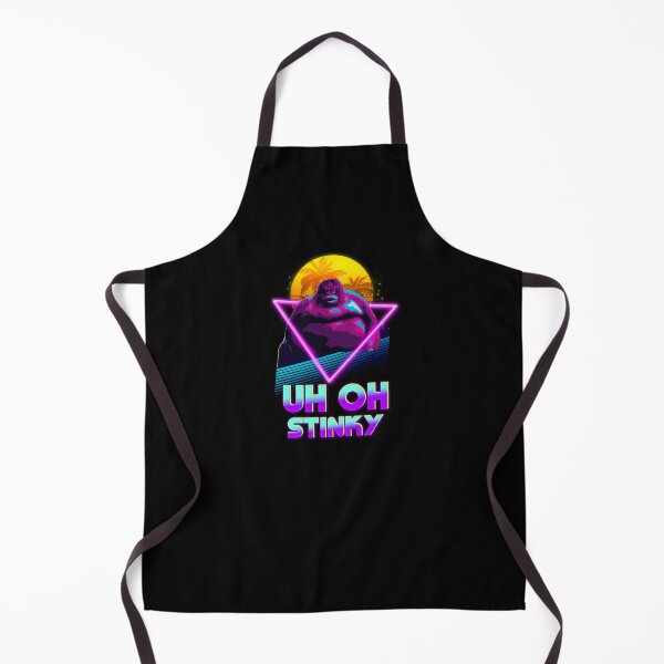Item preview, Aesthetic Art - Uh Oh Stinky Poop Le Monke 80s Vaporwave Outrun designed and sold by Hitagivapor.
