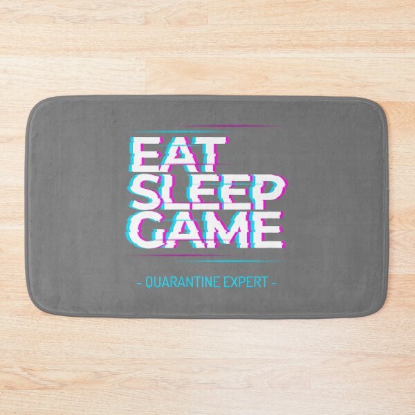 Item preview, Eat Sleep Game Quarantine Expert designed and sold by Kaupasi.