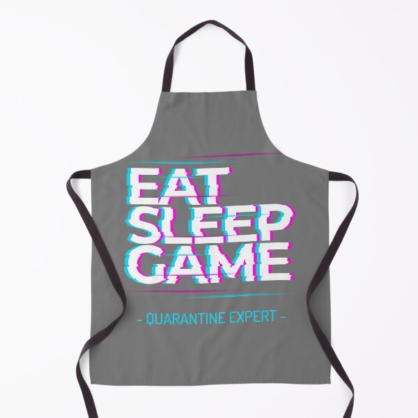 Item preview, Eat Sleep Game Quarantine Expert designed and sold by Kaupasi.