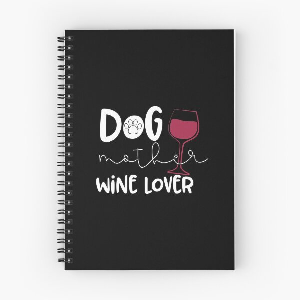 Aperçu de l'œuvre Chien mère amateur de vin créée et vendue par charaf19.