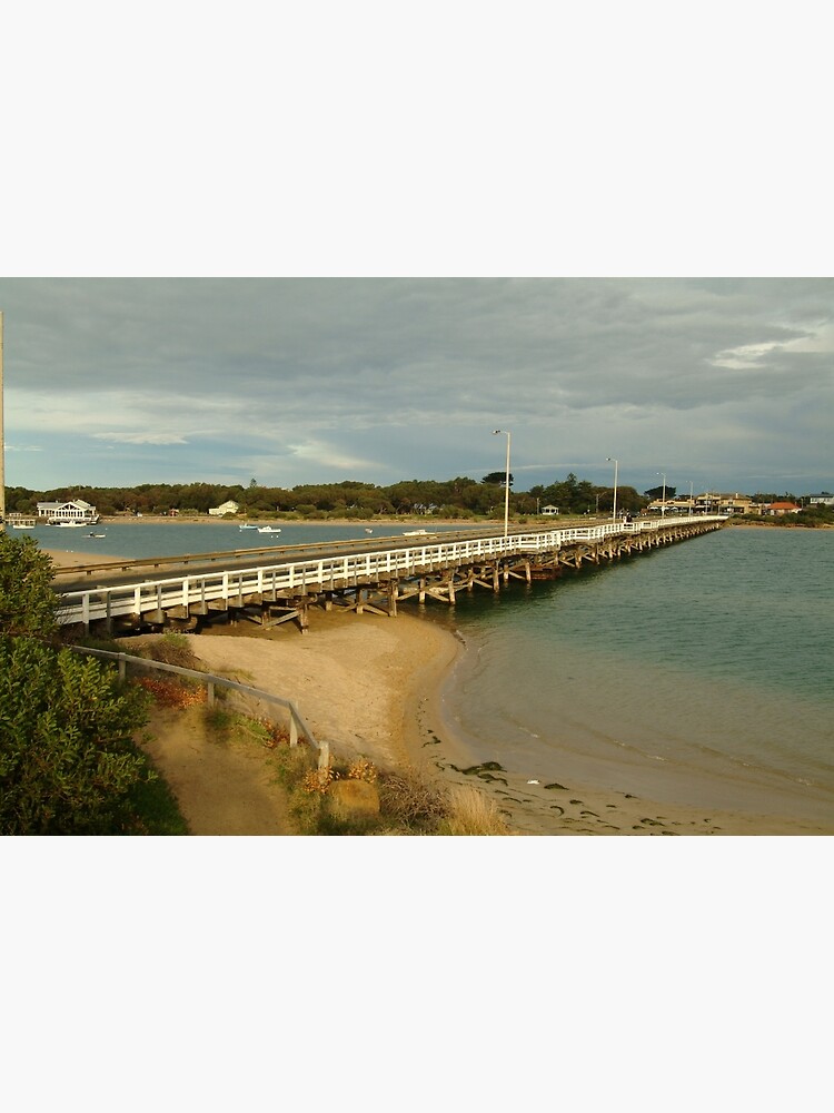 "Joe Mortelliti Gallery Barwon Heads Bridge, linking Barwon Heads and