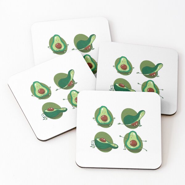 Item preview, Avocado yoga meditation designed and sold by DerSenat.