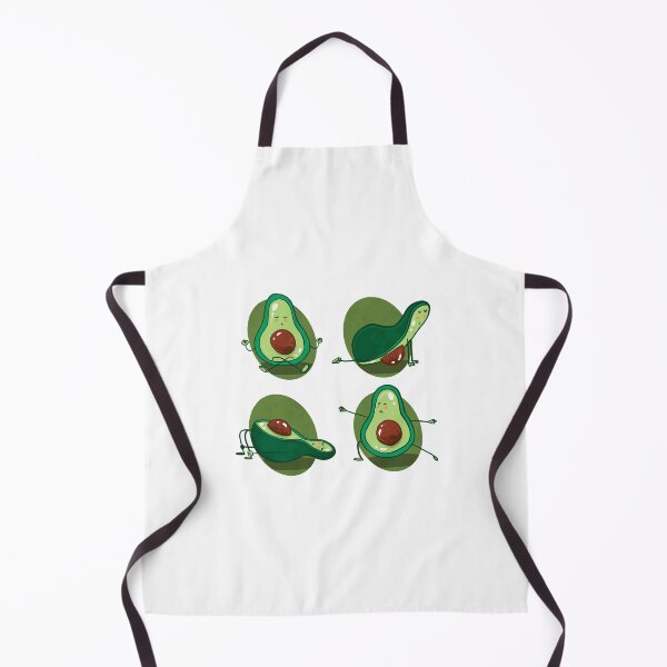 Item preview, Avocado yoga meditation designed and sold by DerSenat.