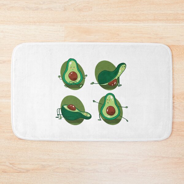 Item preview, Avocado yoga meditation designed and sold by DerSenat.