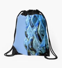 Glassware patterns Drawstring Bag