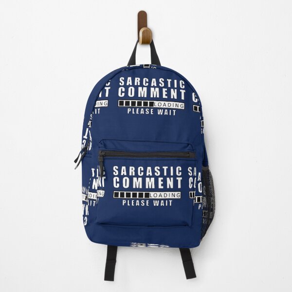 Item preview, Sarcastic Comment Loading Please wait designed and sold by Feline Rockstars.