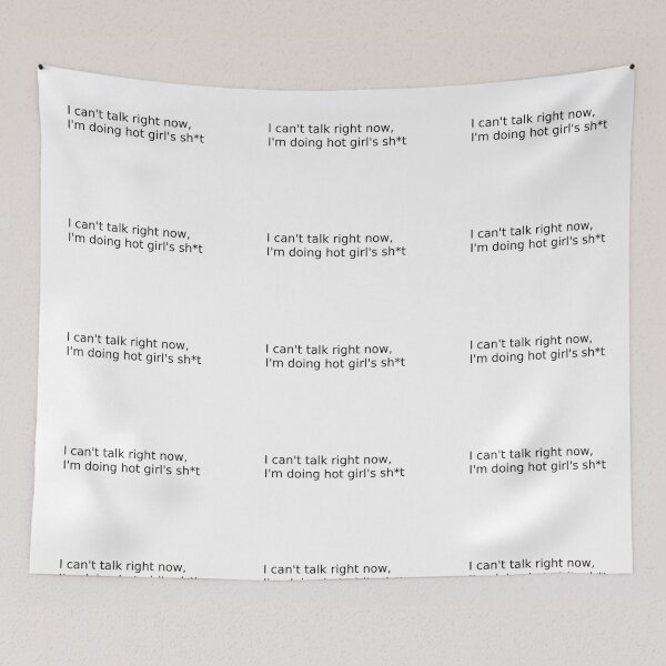 Item preview, I can't talk right now, I'm doing hot girl's sht designed and sold by bostonlive.