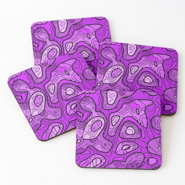 Item preview, misc fantasy purple weird draw designed and sold by Filigranas Digitales.