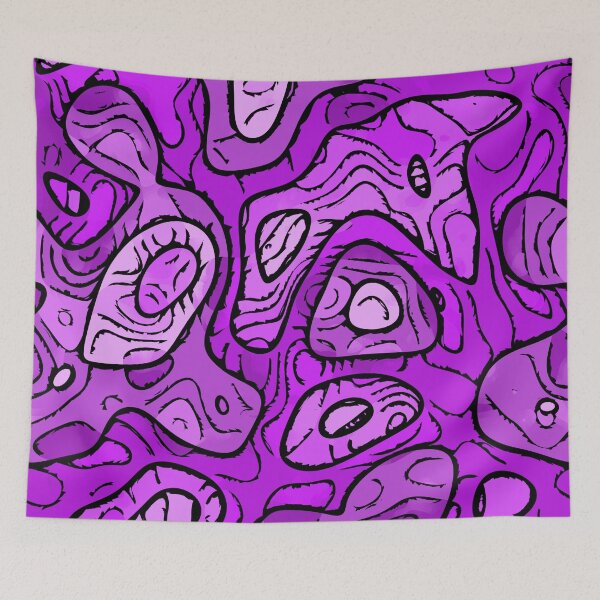 Item preview, misc fantasy purple weird draw designed and sold by Filigranas Digitales.