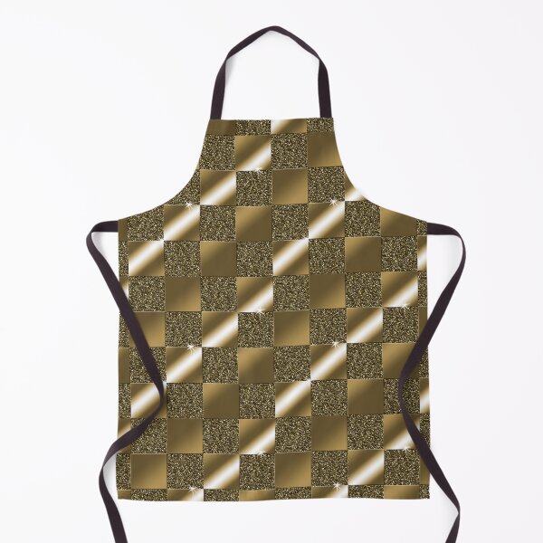 Item preview, Checker Board in Gold on Gold Glitter designed and sold by Sheila Pressley.