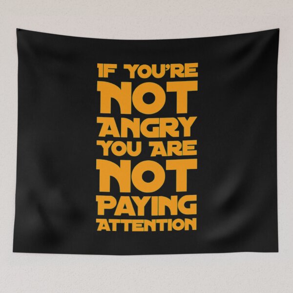 Item preview, If You Are Not Angry designed and sold by Artistive.