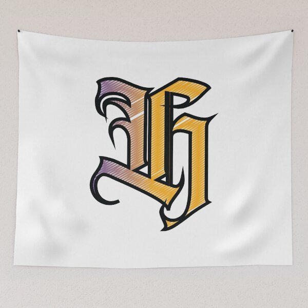 Item preview, Alphabet H designed and sold by ZoniaCh.