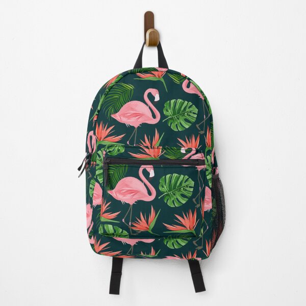 Item preview, Tropical Pink Flamingo Pattern designed and sold by SwePattern.