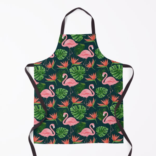 Item preview, Tropical Pink Flamingo Pattern designed and sold by SwePattern.