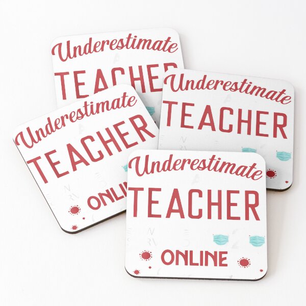 Item preview, A Teacher Who Survived 2020 Camiseta con mascarilla de enseñanza en línea designed and sold by ImartX.