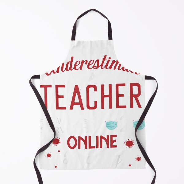 Item preview, A Teacher Who Survived 2020 Online Teaching Face Mask T-Shirt designed and sold by ImartX.