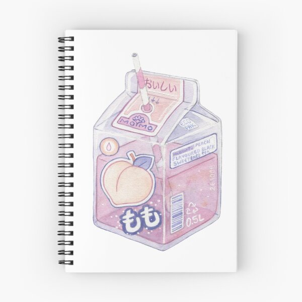 Item preview, Kawaii Peach Drink  designed and sold by HelloGloomy.