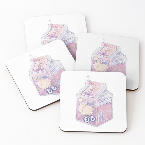 Item preview, Kawaii Peach Drink  designed and sold by HelloGloomy.
