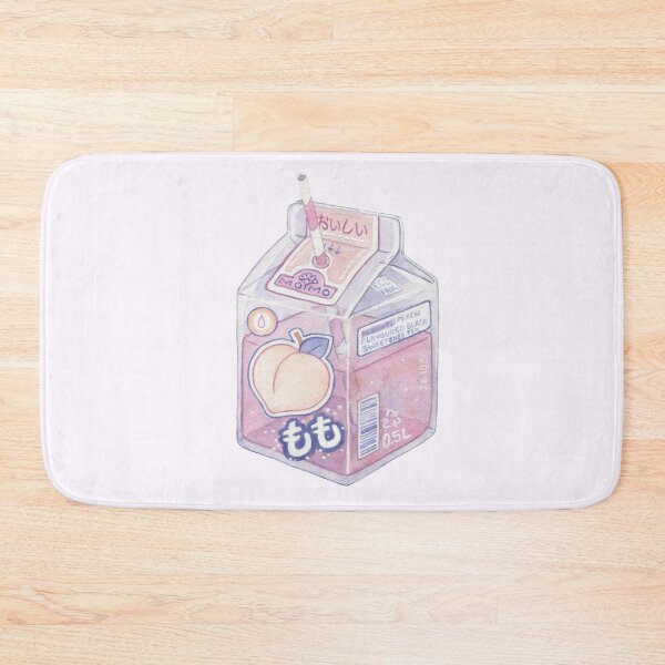 Item preview, Kawaii Peach Drink  designed and sold by HelloGloomy.