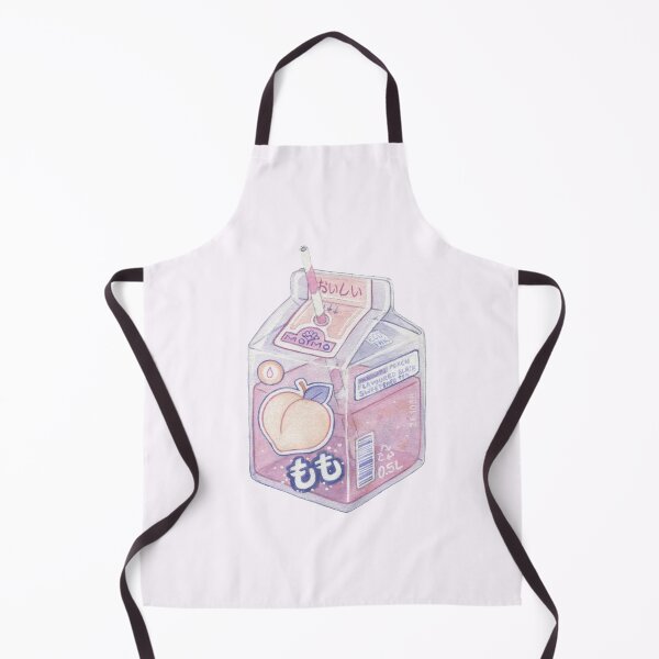 Item preview, Kawaii Peach Drink designed and sold by HelloGloomy.