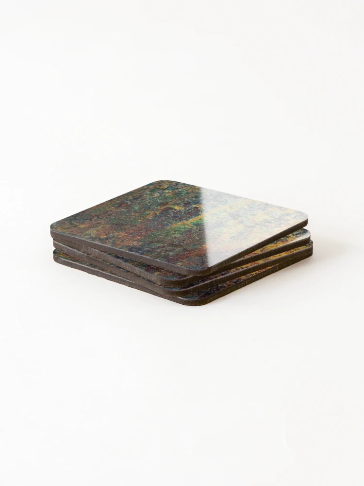 Thumbnail 4 of 5, Coasters (Set of 4), Abstract Rusty texture designed and sold by kayodeDesign.