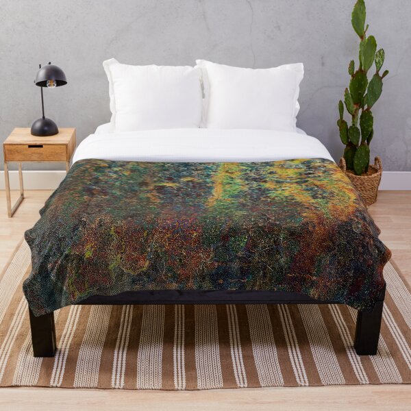 Aperçu de l'œuvre Texture rouillée abstraite créée et vendue par kayodeDesign.